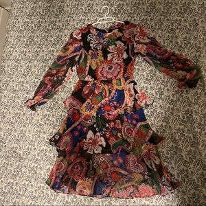 Beautiful Reina line Floral dress